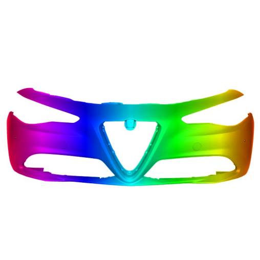 Zderzak przód ALFA ROMEO GIULIA 15r. -