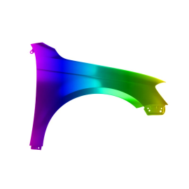 Błotnik przód P VW PASSAT B7 10-14r.