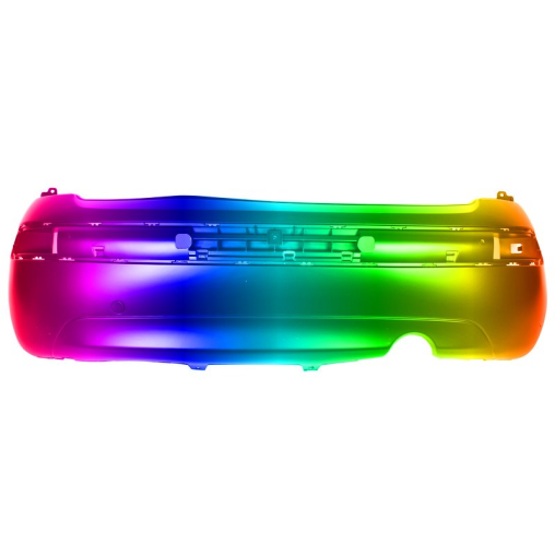 Zderzak tył CITROEN C3 I 05-10r.