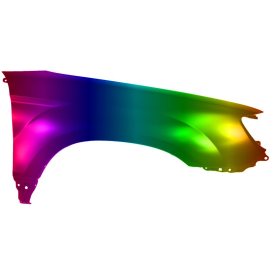 Błotnik przód P SUBARU FORESTER SG 05-08r.