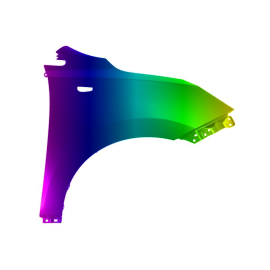 Błotnik przód P HYUNDAI ix35/TUCSON 10-15r.