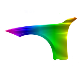 Błotnik przód L BMW 3 F30, F31, F80 11-15r.