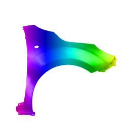 Błotnik przód P MERCEDES CITAN W415 12-20r.