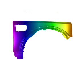 Błotnik przód P LAND ROVER DISCOVERY III 04-09r.