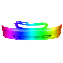 Zderzak przód HONDA CIVIC VII HB 01-05r.