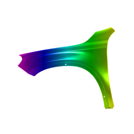 Błotnik przód L MERCEDES GLA X156 13-19r.