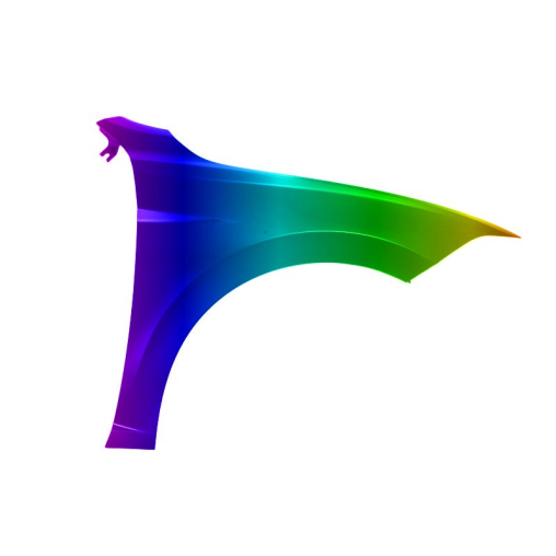 Błotnik przód P  VW JETTA V (USA) 18r. -