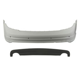 Zderzak tył MERCEDES C-KLASA W204 Sedan 07-11r.