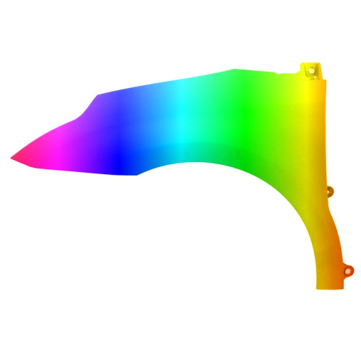 Błotnik przód L CITROEN C4 I 04-10r.