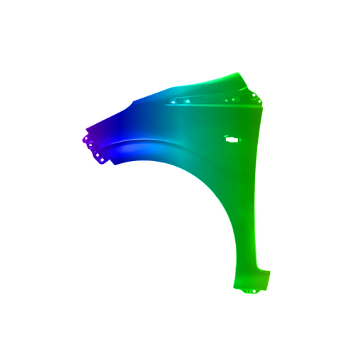Błotnik przód L PEUGEOT 108 14r. -