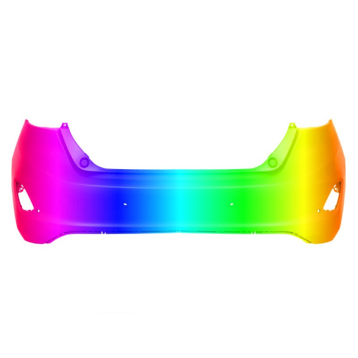 Zderzak tył FORD FIESTA VII 17r. -