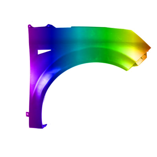 Błotnik przód P RENAULT GRAND SCENIC II  03-09r.