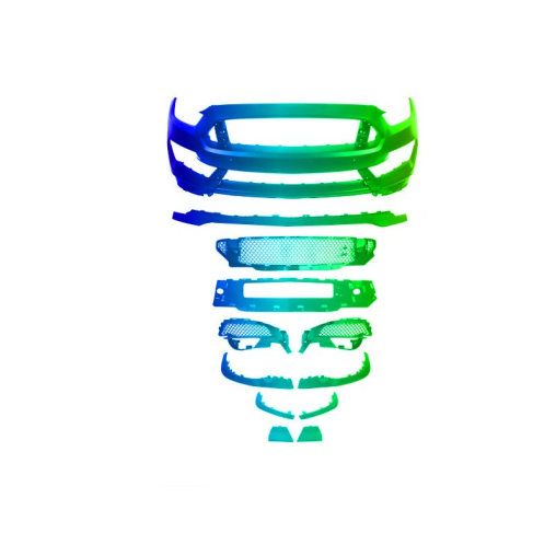 Zderzak przód FORD MUSTANG 15-18r.