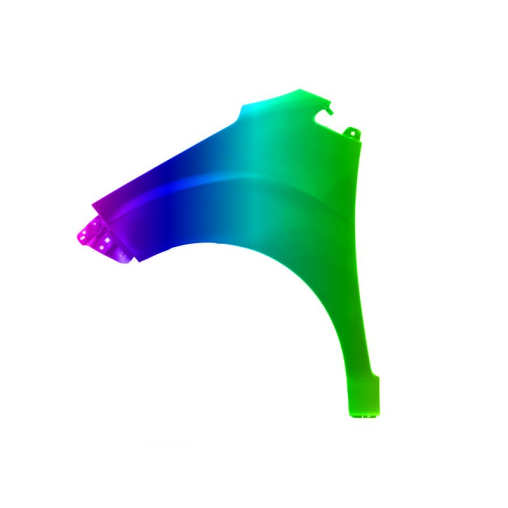 Błotnik przód L CHEVROLET SPARK 12-15r.