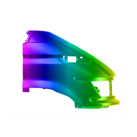 Błotnik przód P IVECO DAILY III 99-06r.