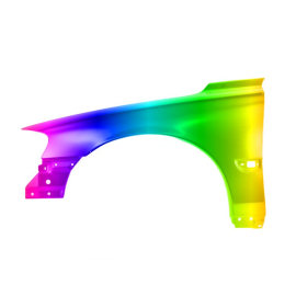 Błotnik przód L VOLVO S60, V70 II 00-10r.