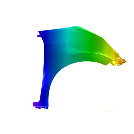 Błotnik przód L HONDA JAZZ V 20r. -