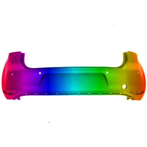 Zderzak tył VW GOLF VII 12-17r.