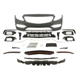 Zderzak przód MERCEDES C-KLASA W205 18-21r.