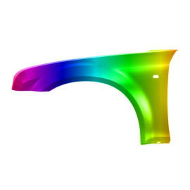 Błotnik przód L CHRYSLER 300 C 04-12r.