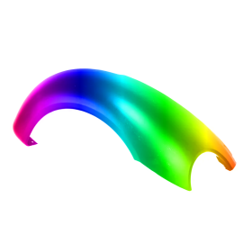 Błotnik przód P  VW NEW BEETLE 9C 98-05r.