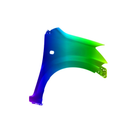 Błotnik przód P DAIHATSU SIRION II, SUBARU JUSTY IV M300F 05-10r.