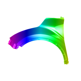 Błotnik przód L TOYOTA CH-R 16r. -