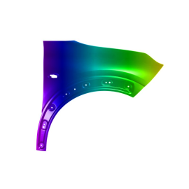 Błotnik przód P CITROEN C4 CACTUS 14-17r.