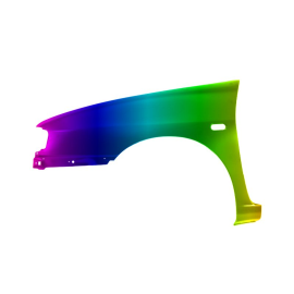 Błotnik przód L SEAT CORDOBA 6K, IBIZA II 6K, INCA, VW CADDY II, POLO CLASSIC 93-04r.