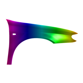 Błotnik przód P CITROEN XSARA 97-00r.