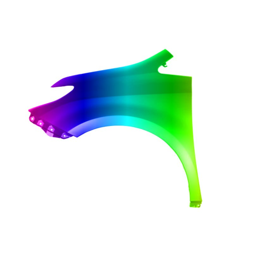 Błotnik przód L TOYOTA SIENNA 10-17r.