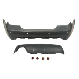 Zderzak tył BMW 5 E60, E61 Sedan 03-07r.