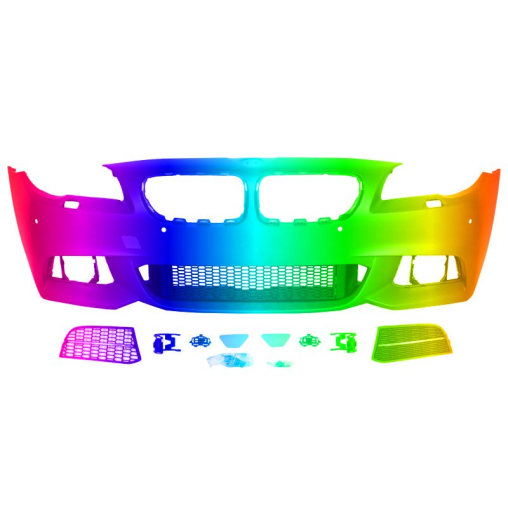 Zderzak przód BMW 5 F10, F11 13-17r.