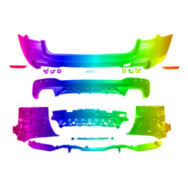 Zderzak tył BMW 5 G30, G31, G38, F90 Kombi 17-20r.