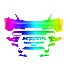 Zderzak tył MERCEDES C-KLASA W205 Sedan 13-18r.