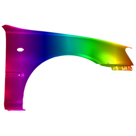 Błotnik przód P HYUNDAI ACCENT II 00-03r.