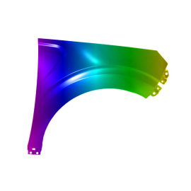 Błotnik przód P KIA SOUL III 19-22r.