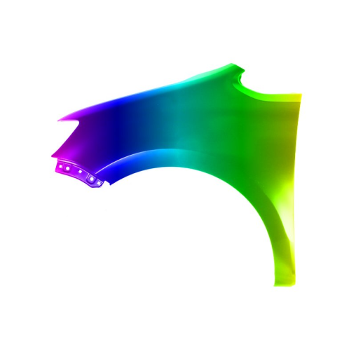 Błotnik przód L SEAT ALHAMBRA 7N, VW SHARAN 7N 10r. -