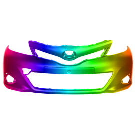 Zderzak przód  TOYOTA YARIS XP130 10-14r.