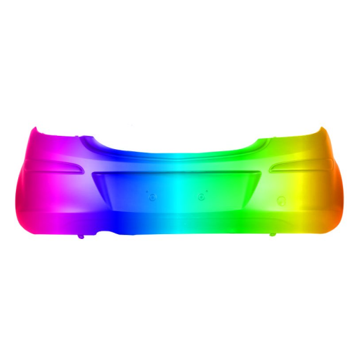 Zderzak tył OPEL CORSA D 5D 06-14r.