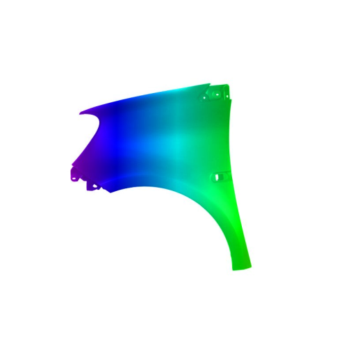 Błotnik przód L SMART FORTWO 453 14r. -