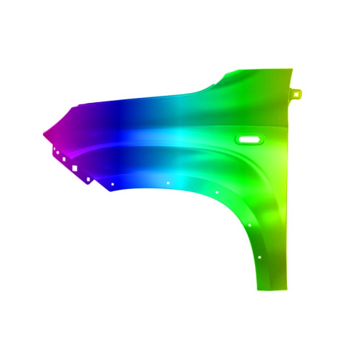 Błotnik przód L FIAT PANDA 319 12r. -