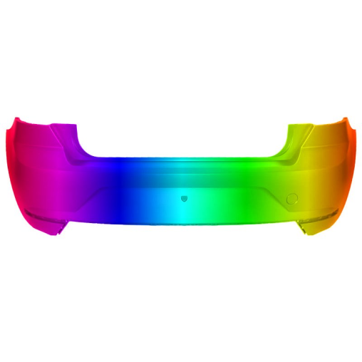 Zderzak tył SEAT IBIZA V 6F 17-21r.