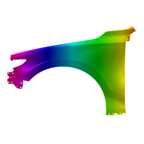 Błotnik przód L MAZDA 3 BP Sedan 19r. -