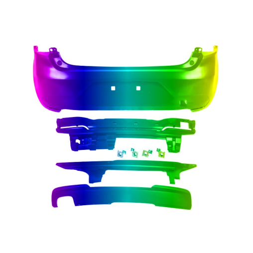 Zderzak tył RENAULT CLIO V Ph I 19r. -