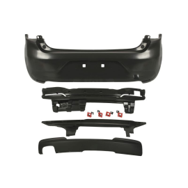 Zderzak tył RENAULT CLIO V Ph I 19r. -