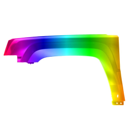 Błotnik przód L JEEP PATRIOT 10-16r.