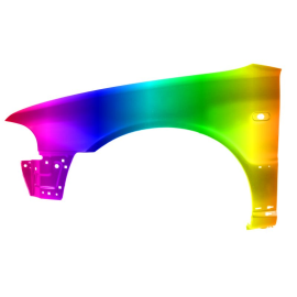 Błotnik przód L AUDI A4 B5 98-01r.