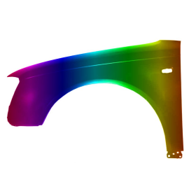 Błotnik przód L AUDI A4 B7 04-08r.