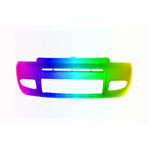 Zderzak przód/środek FIAT PANDA Hatchback 04r. -